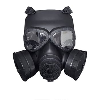 Amazon.co.jp: YOOKOON 防毒面 ガスマスク airsoft gas mask